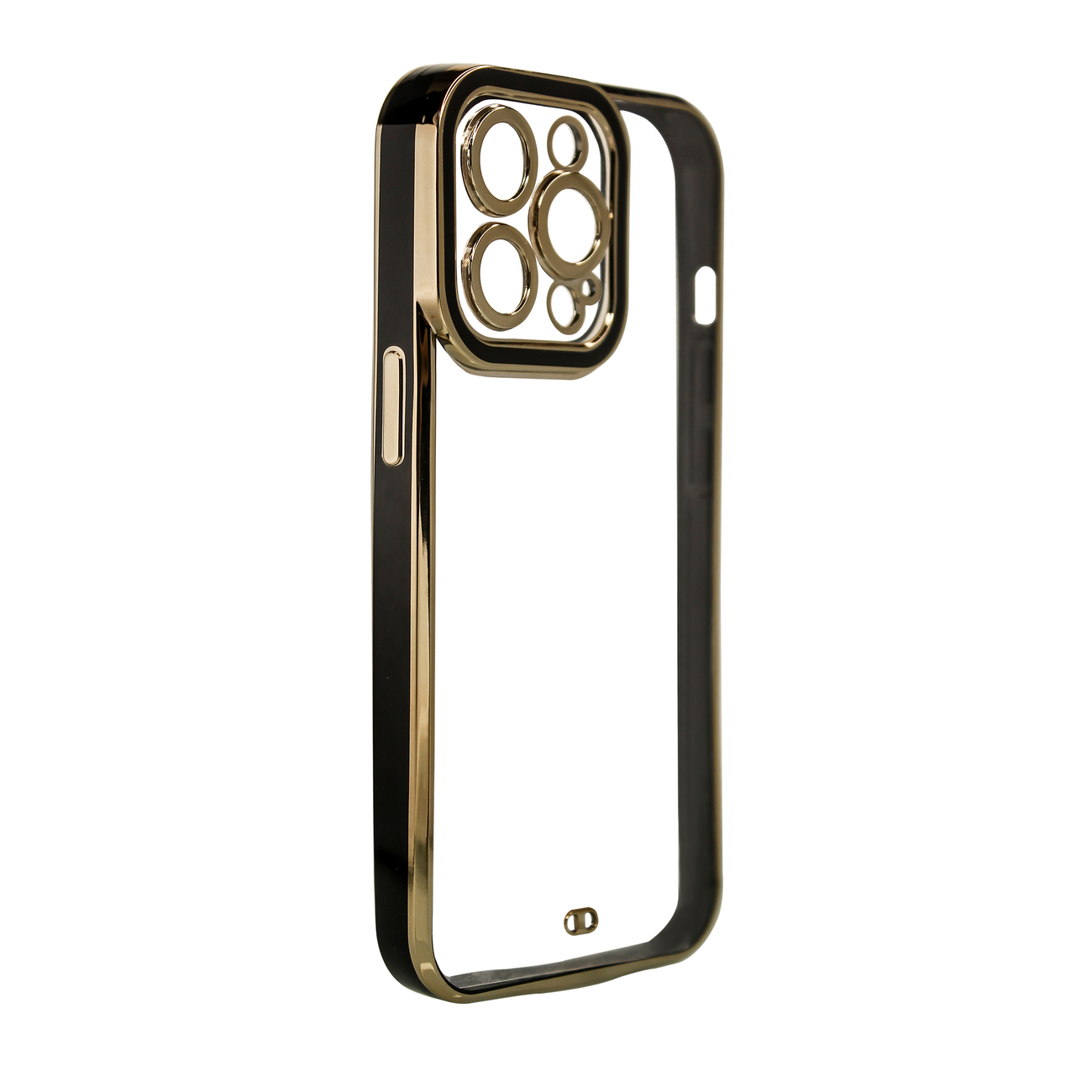 Pokrowiec etui silikonowe Fashion Case czarne APPLE iPhone 13 Pro Max