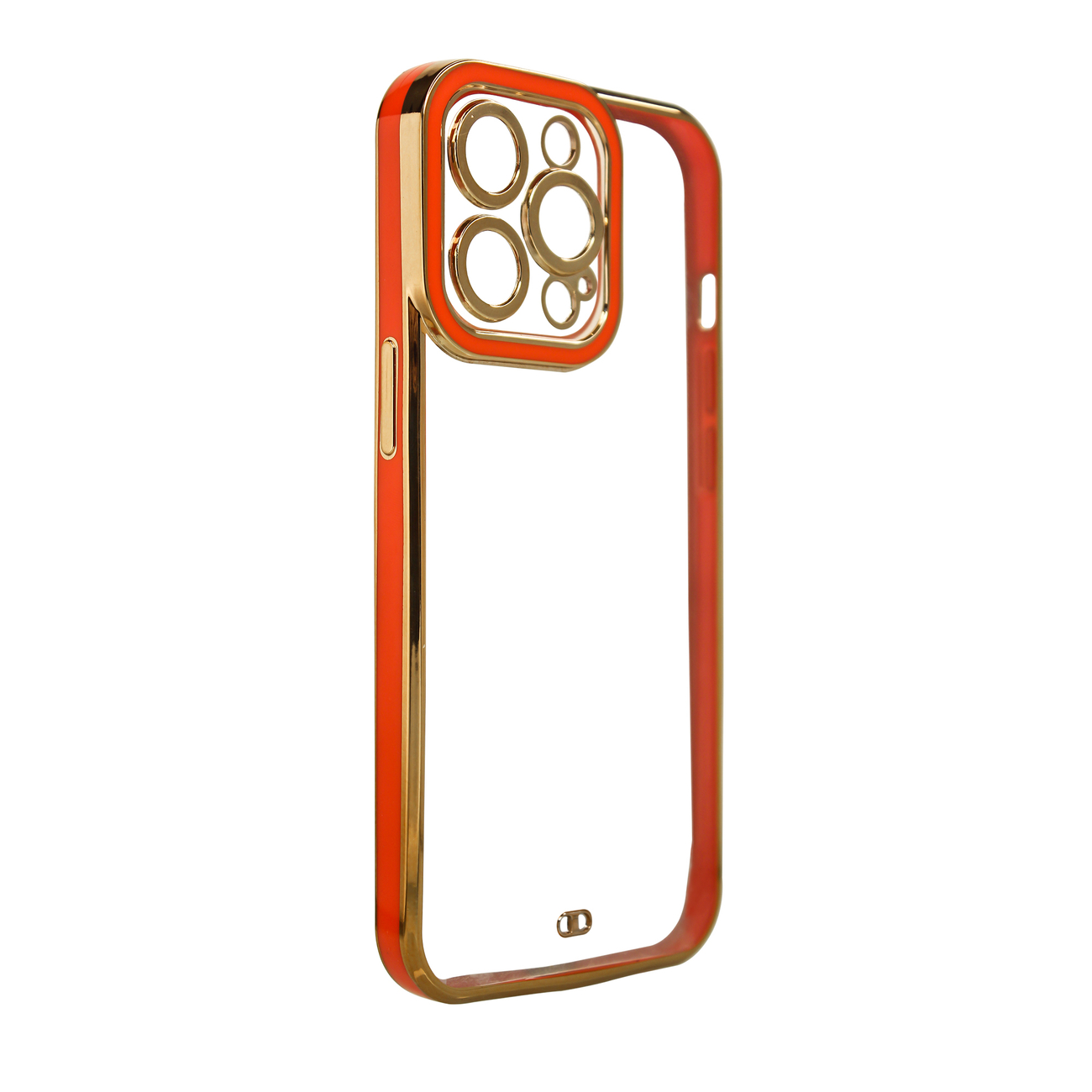 Pokrowiec etui silikonowe Fashion Case czerwone APPLE iPhone 13 Pro Max