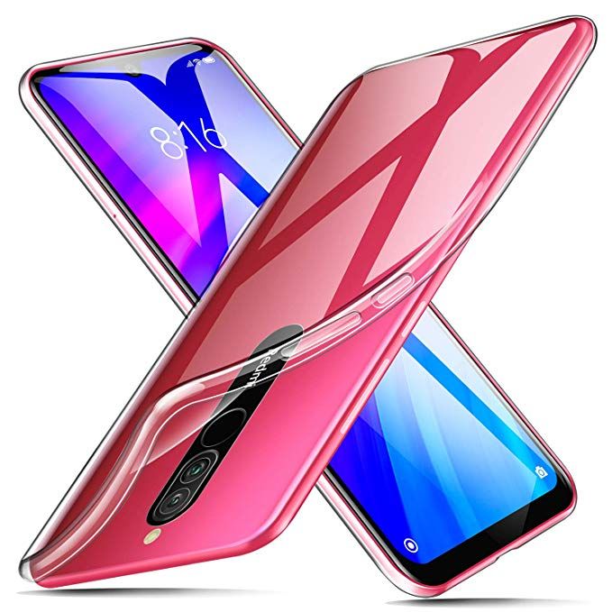 Pokrowiec etui przeroczyste FlexAir Crystal Xiaomi Redmi 8