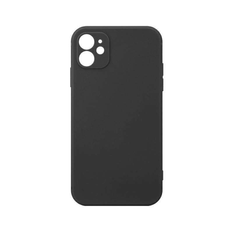 Pokrowiec etui silikonowe Fosca Case czarne Xiaomi Redmi 9T / 2
