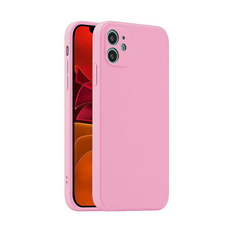 Pokrowiec etui silikonowe Fosca Case rowe APPLE iPhone 11