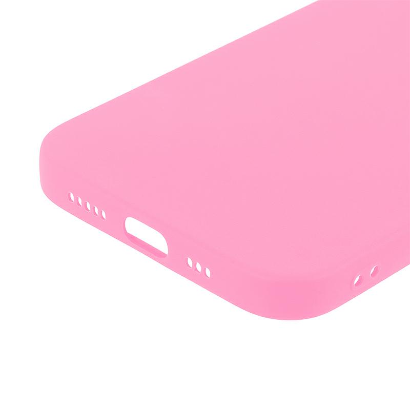 Pokrowiec etui silikonowe Fosca Case rowe APPLE iPhone 11 / 4