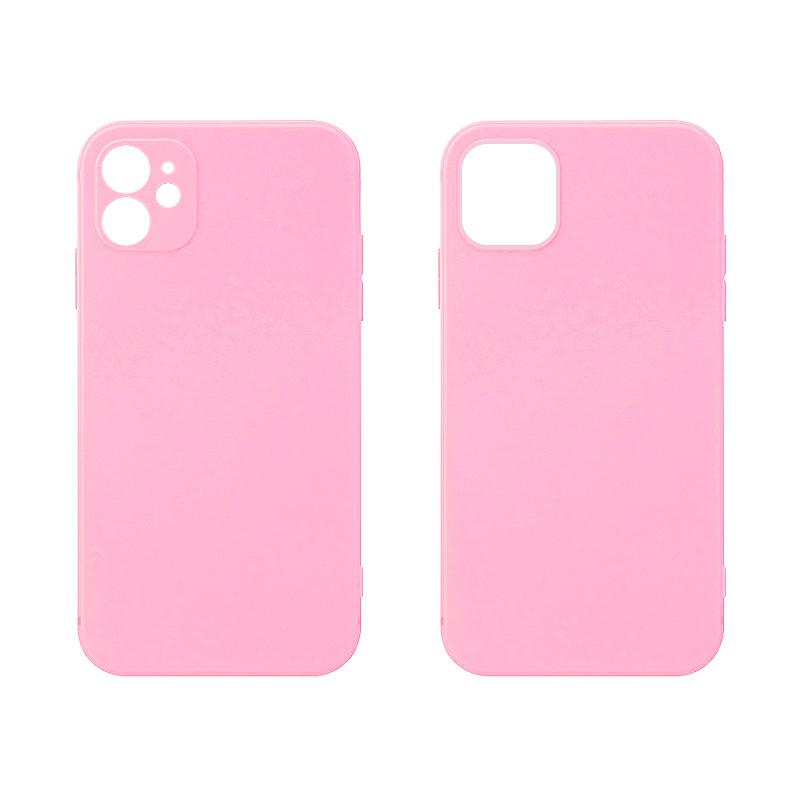 Pokrowiec etui silikonowe Fosca Case rowe APPLE iPhone 13 / 2