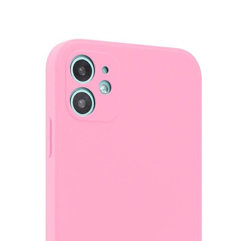 Pokrowiec etui silikonowe Fosca Case rowe APPLE iPhone 13 / 3