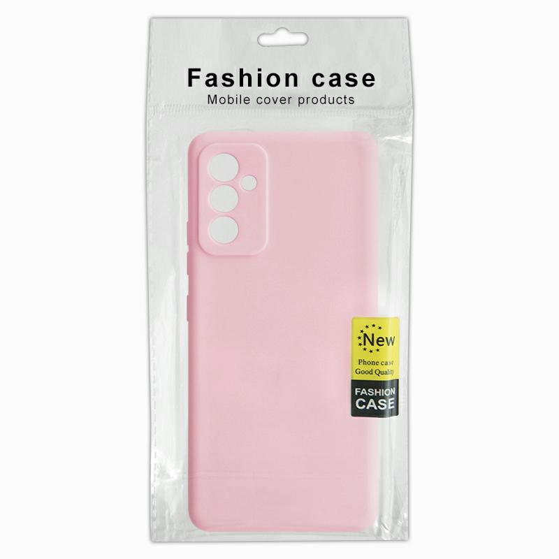 Pokrowiec etui silikonowe Fosca Case rowe Xiaomi 13T Pro / 4