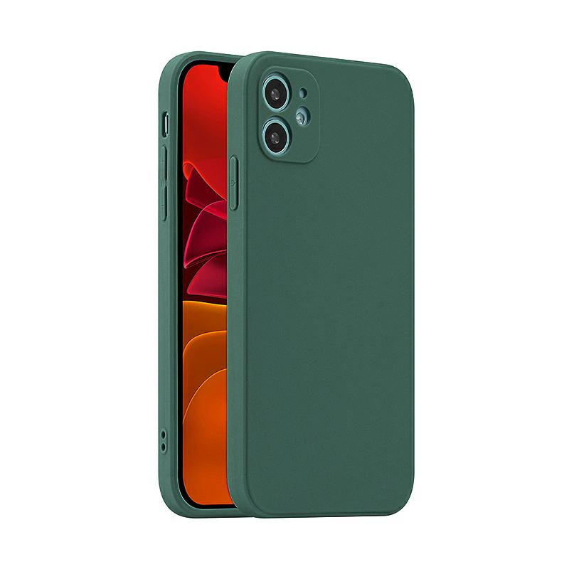Pokrowiec etui silikonowe Fosca Case zielone Xiaomi Redmi 9T