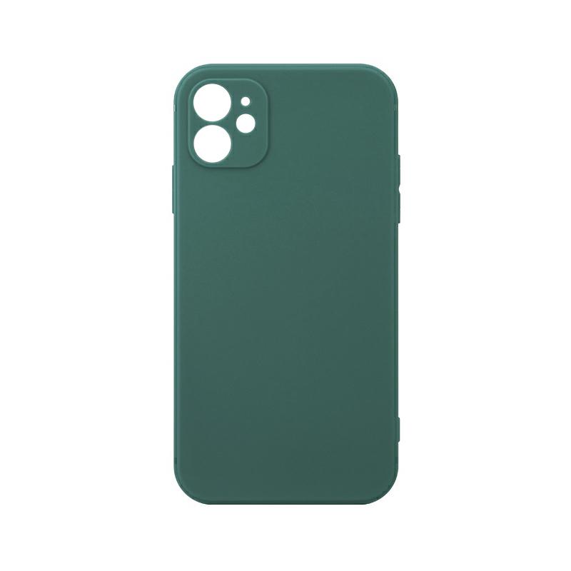 Pokrowiec etui silikonowe Fosca Case zielone Xiaomi Redmi 9T / 2