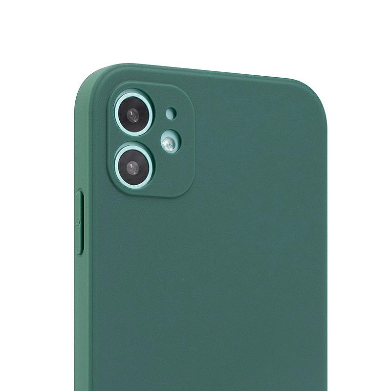 Pokrowiec etui silikonowe Fosca Case zielone Xiaomi Redmi 9T / 3