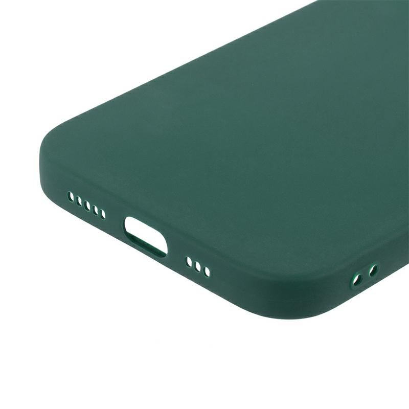 Pokrowiec etui silikonowe Fosca Case zielone Xiaomi Redmi 9T / 4