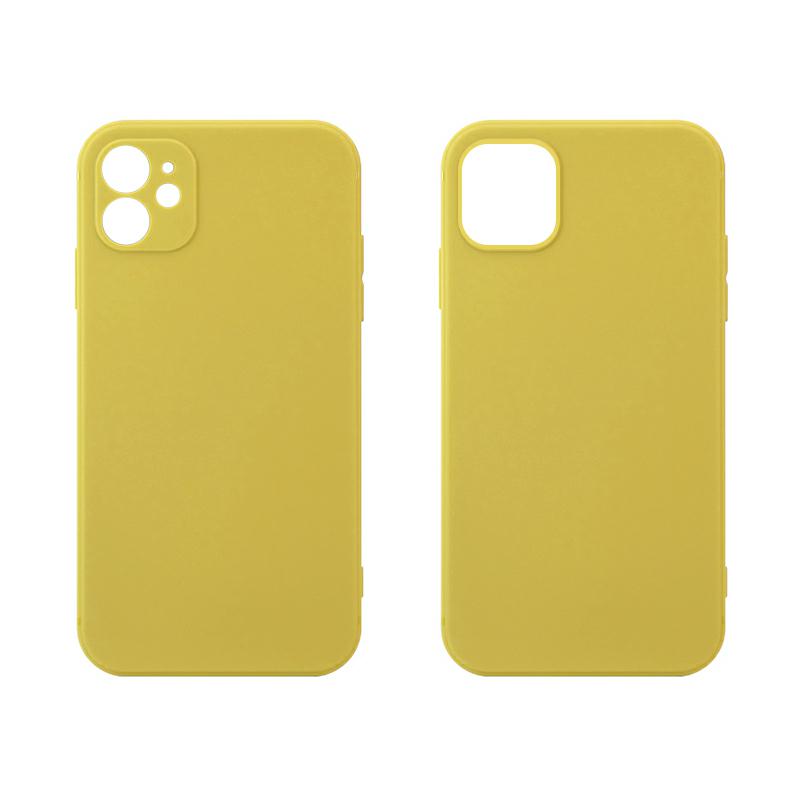 Pokrowiec etui silikonowe Fosca Case te APPLE iPhone 11 / 2