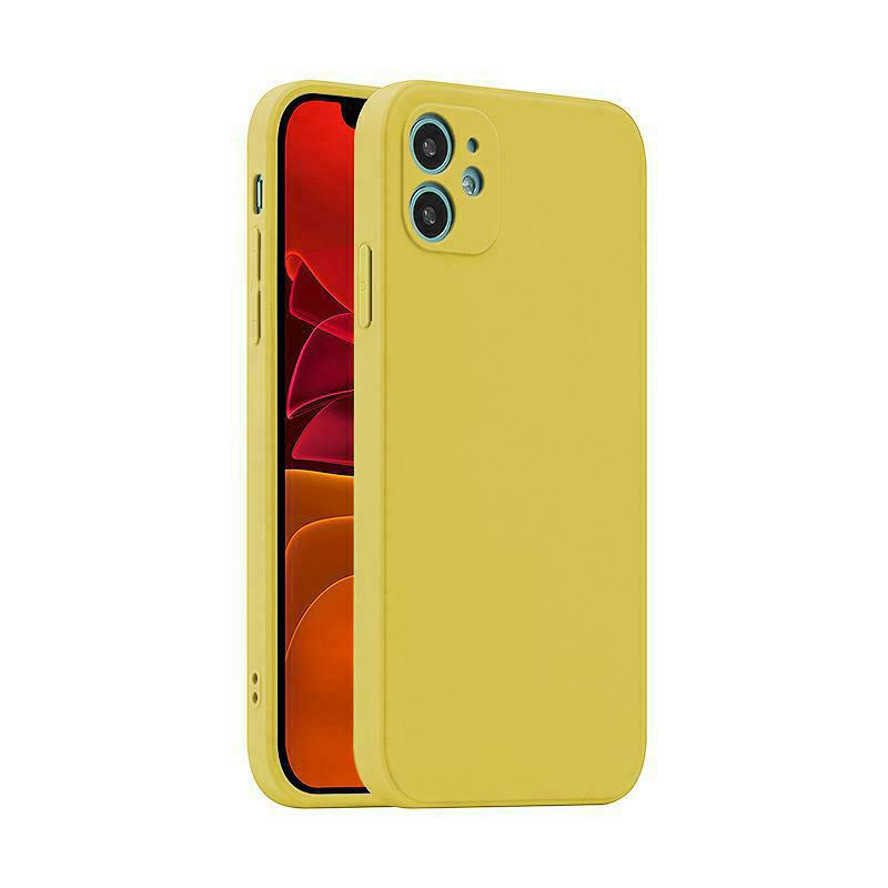 Pokrowiec etui silikonowe Fosca Case te APPLE iPhone 13 Pro Max