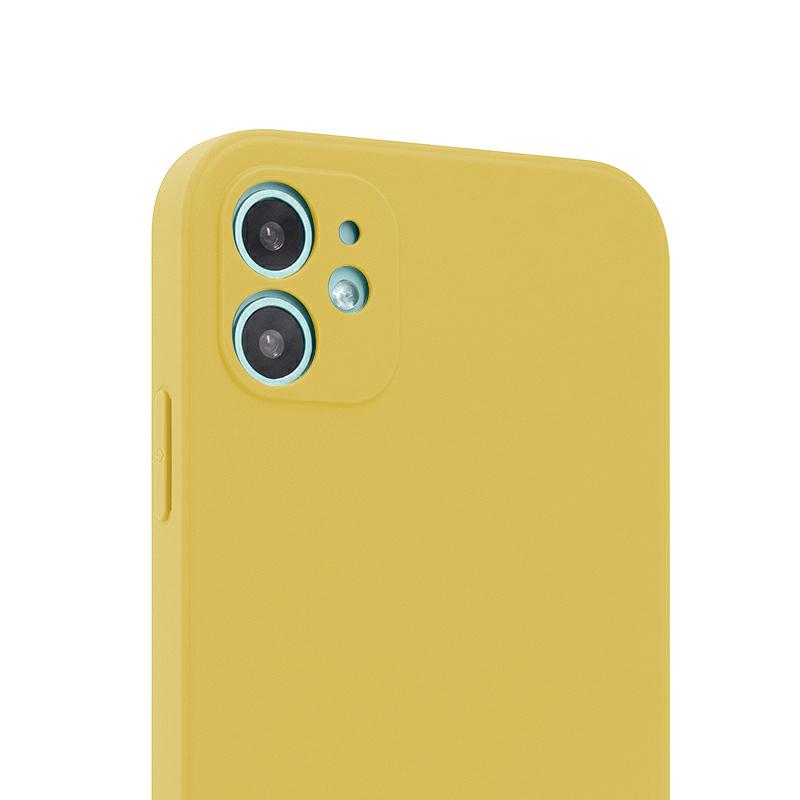 Pokrowiec etui silikonowe Fosca Case żółte MOTOROLA Moto G52 / 3 Pokrowiec etui silikonowe Fosca Case żółte MOTOROLA Moto G52 / 3