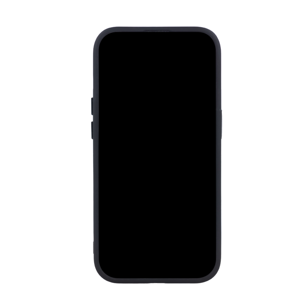 Pokrowiec etui silikonowe Frozen Mag czarne APPLE iPhone 13 / 4