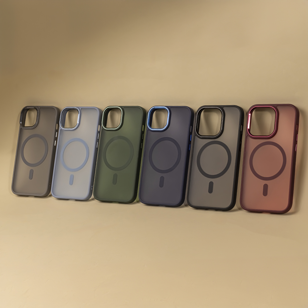 Pokrowiec etui silikonowe Frozen Mag czarne SAMSUNG Galaxy A15 5G / 10