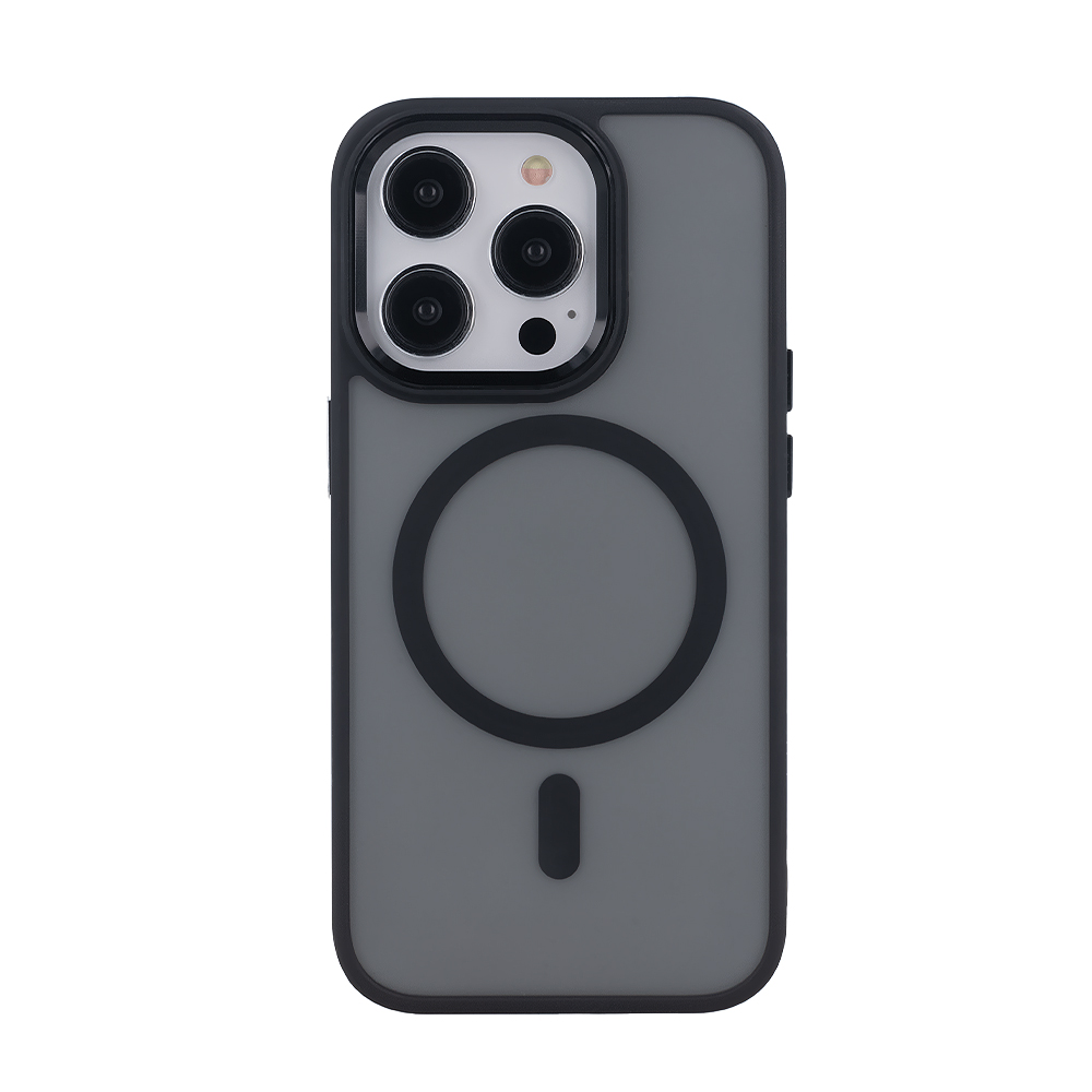 Pokrowiec etui silikonowe Frozen Mag czarne SAMSUNG Galaxy S26 Plus / 4