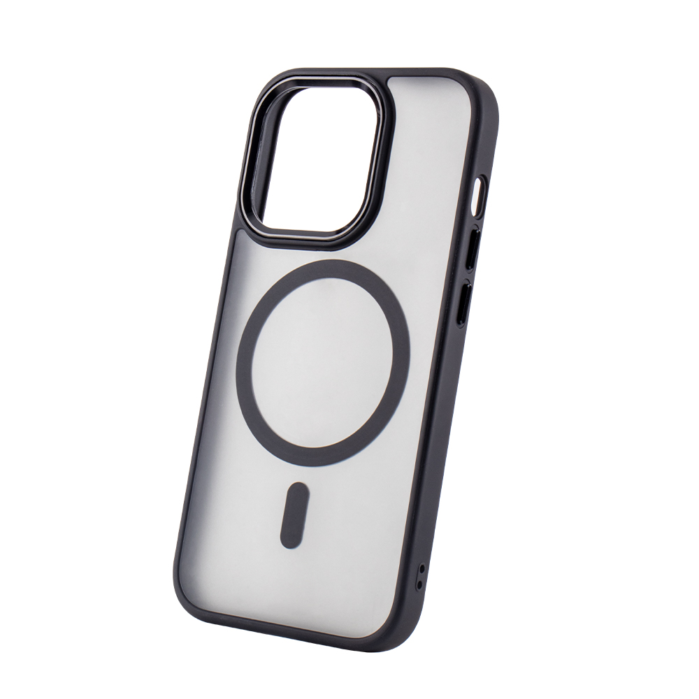 Pokrowiec etui silikonowe Frozen Mag czarne SAMSUNG Galaxy S26 Ultra / 2