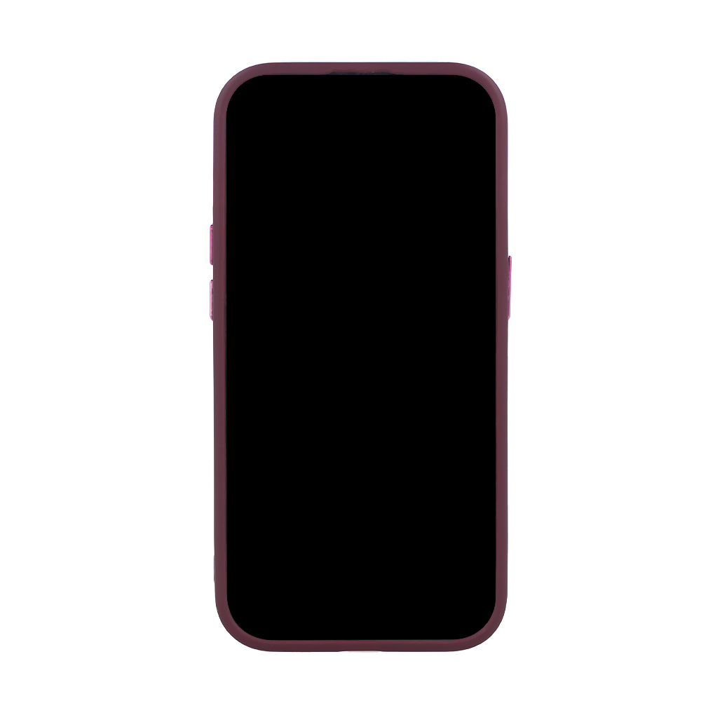Pokrowiec etui silikonowe Frozen Mag czerwone APPLE iPhone 13 / 4