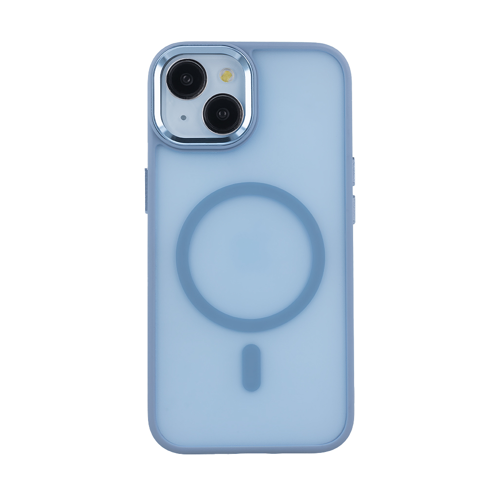 Pokrowiec etui silikonowe Frozen Mag niebieskie APPLE iPhone 13 / 3
