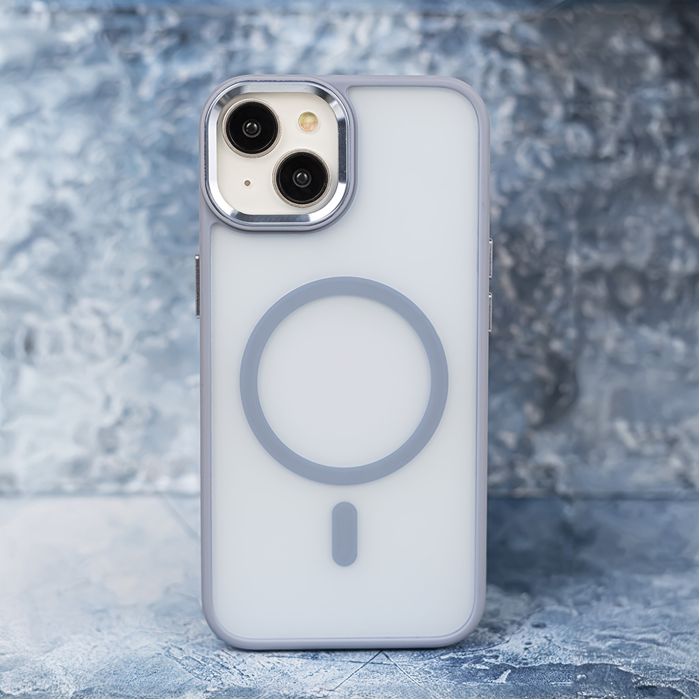 Pokrowiec etui silikonowe Frozen Mag niebieskie SAMSUNG Galaxy A37 5G / 6