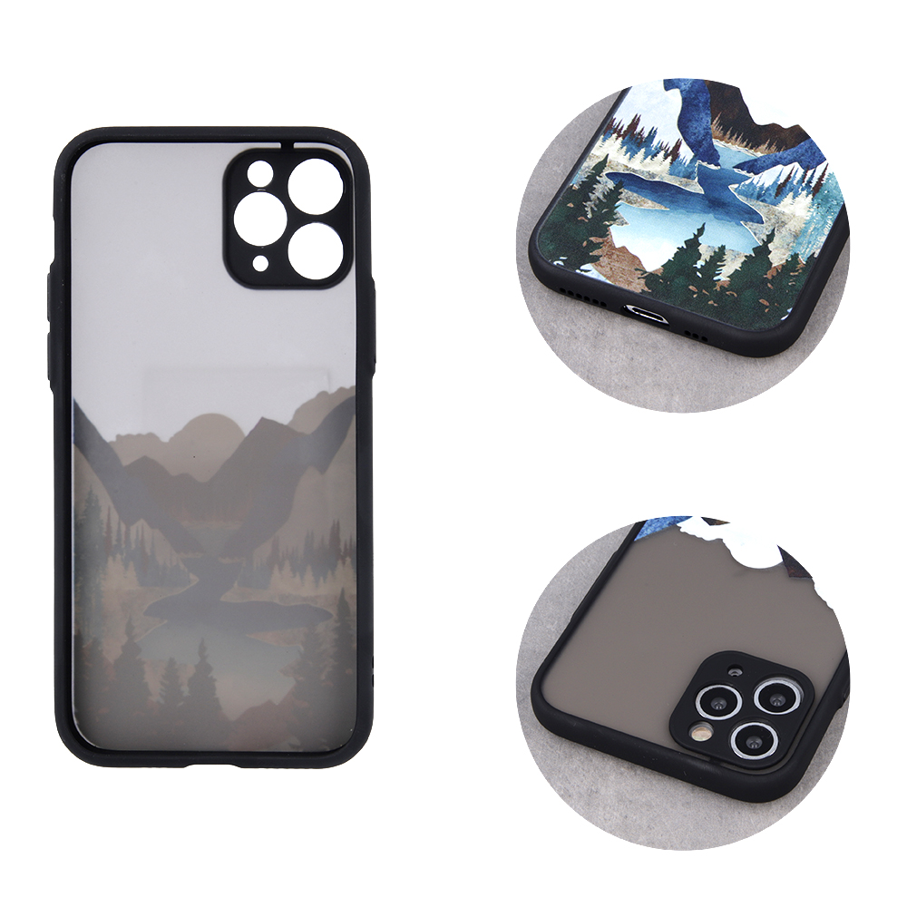 Pokrowiec etui silikonowe Landscape wzr 2 Xiaomi Poco M3 Pro 5G / 2