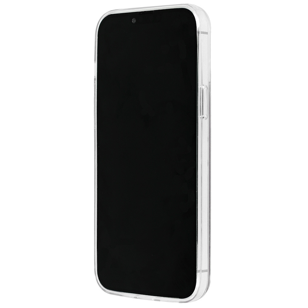 Pokrowiec etui silikonowe Liquid Heart Case srebrne APPLE iPhone 13 Pro Max / 3