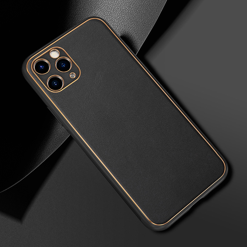 Pokrowiec etui silikonowe Luxury Case czarne APPLE iPhone 15 Plus / 2