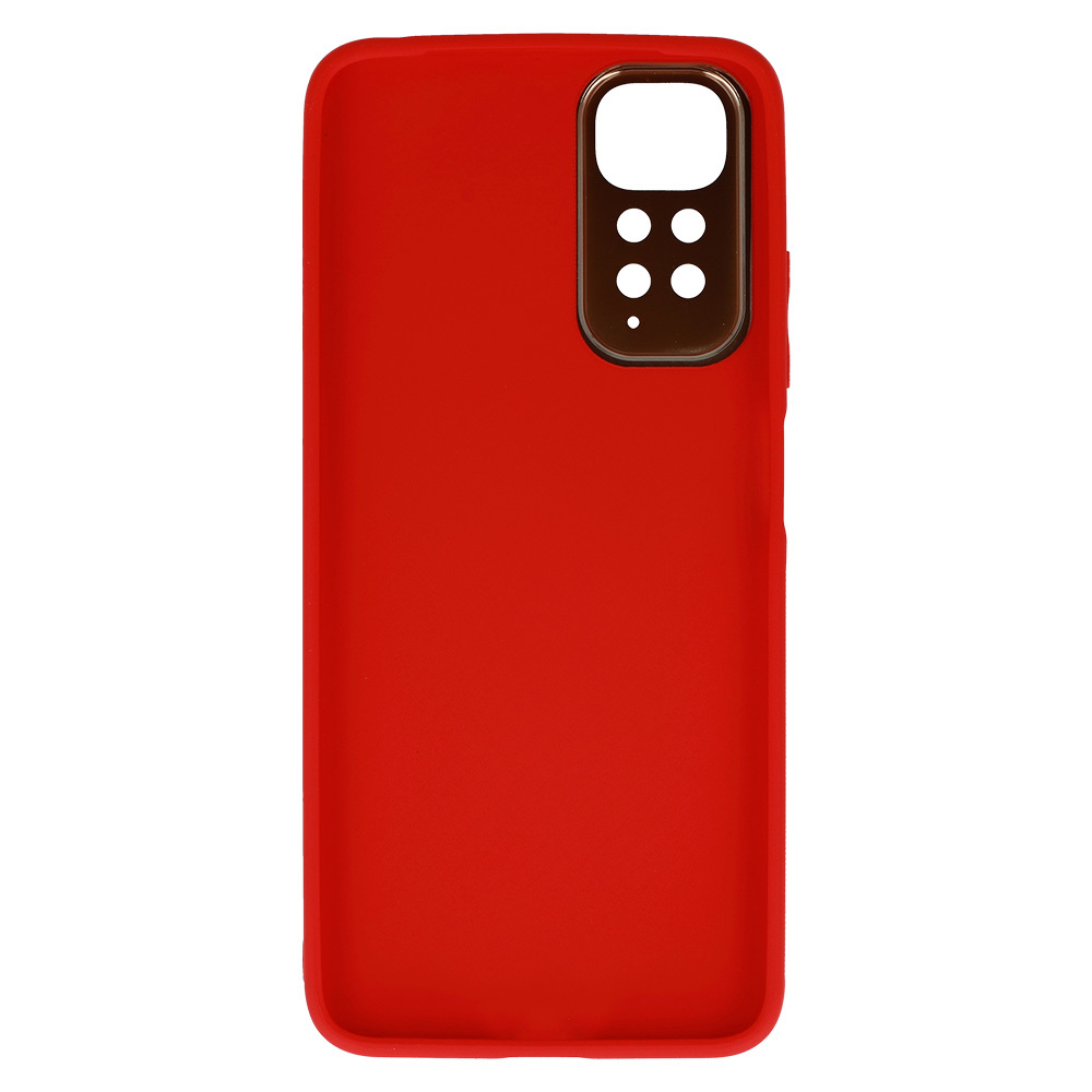 Pokrowiec etui silikonowe Luxury Case czerwone Xiaomi Redmi Note 11 / 3