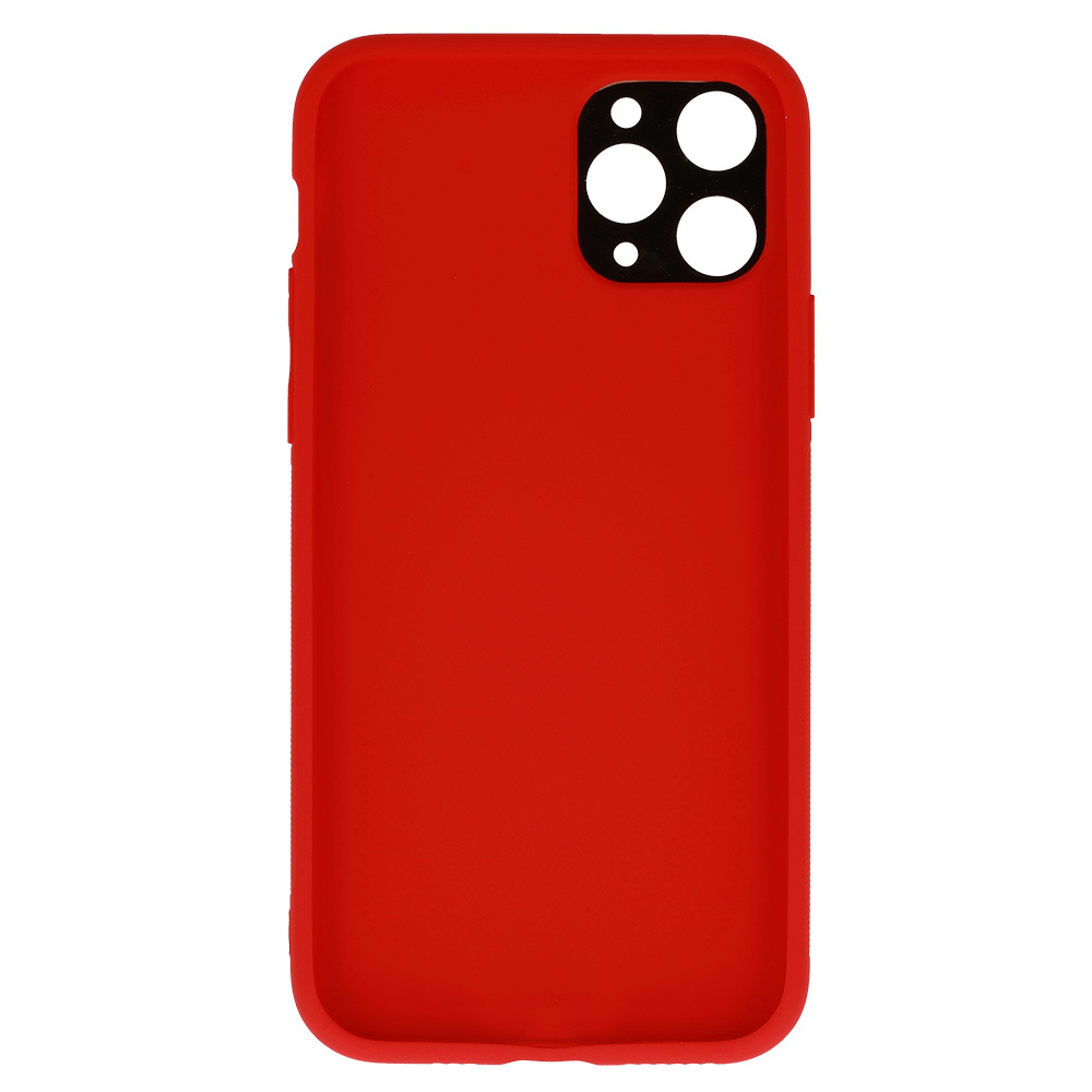 Pokrowiec etui silikonowe Luxury Case czerwone SAMSUNG Galaxy A34 5G / 2