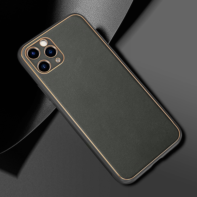 Pokrowiec etui silikonowe Luxury Case szare Xiaomi Redmi Note 11 / 4