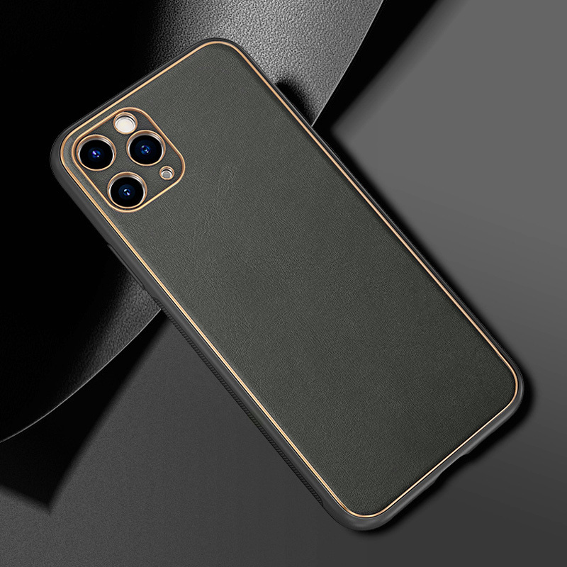 Pokrowiec etui silikonowe Luxury Case szare Xiaomi Redmi Note 11S / 4