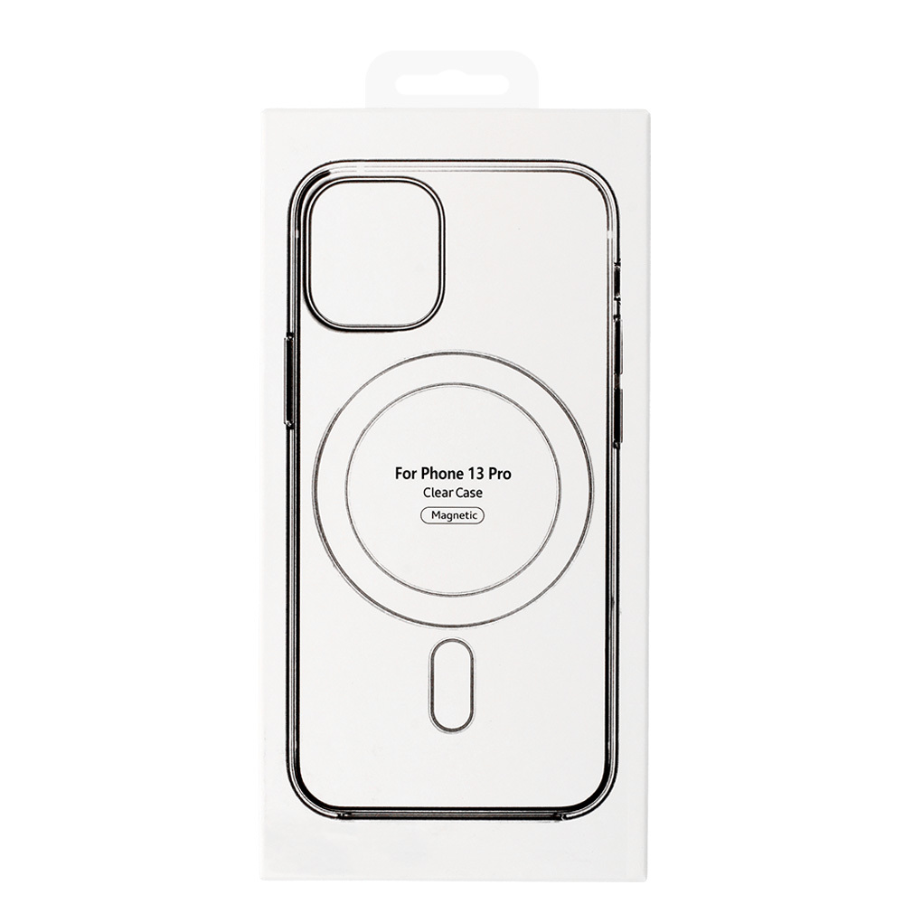 Pokrowiec etui silikonowe Magnetic Frosted Case fioletowe APPLE iPhone 14 Plus / 6