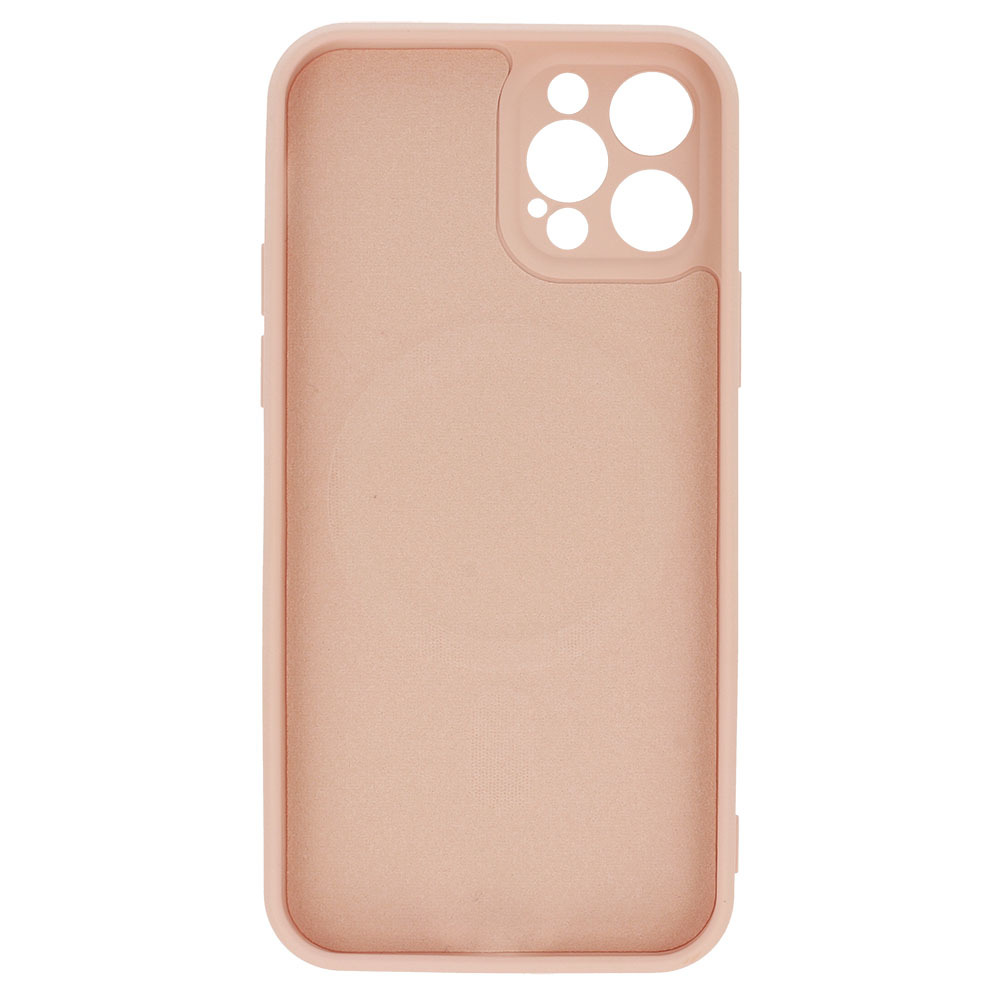 Pokrowiec etui silikonowe MagSilicone beowe APPLE iPhone 12 Mini / 5