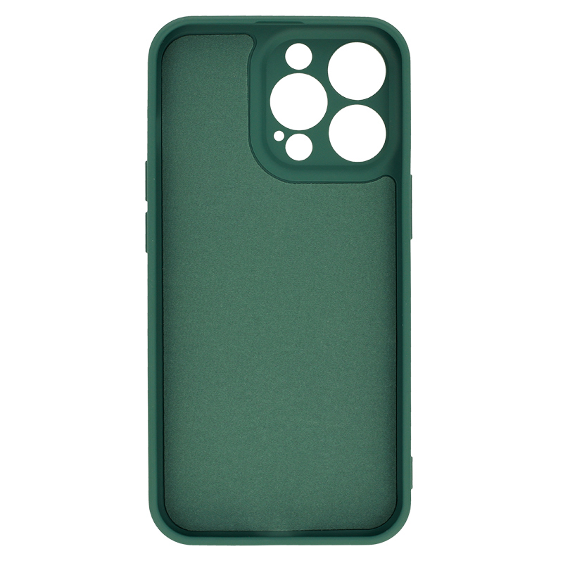 Pokrowiec etui silikonowe MagSilicone ciemnozielone APPLE iPhone 13 / 4