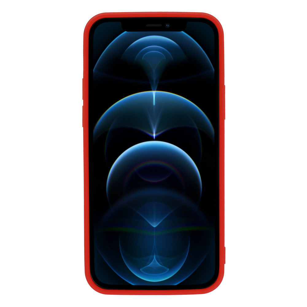 Pokrowiec etui silikonowe MagSilicone czerwone APPLE iPhone 12 Mini / 3