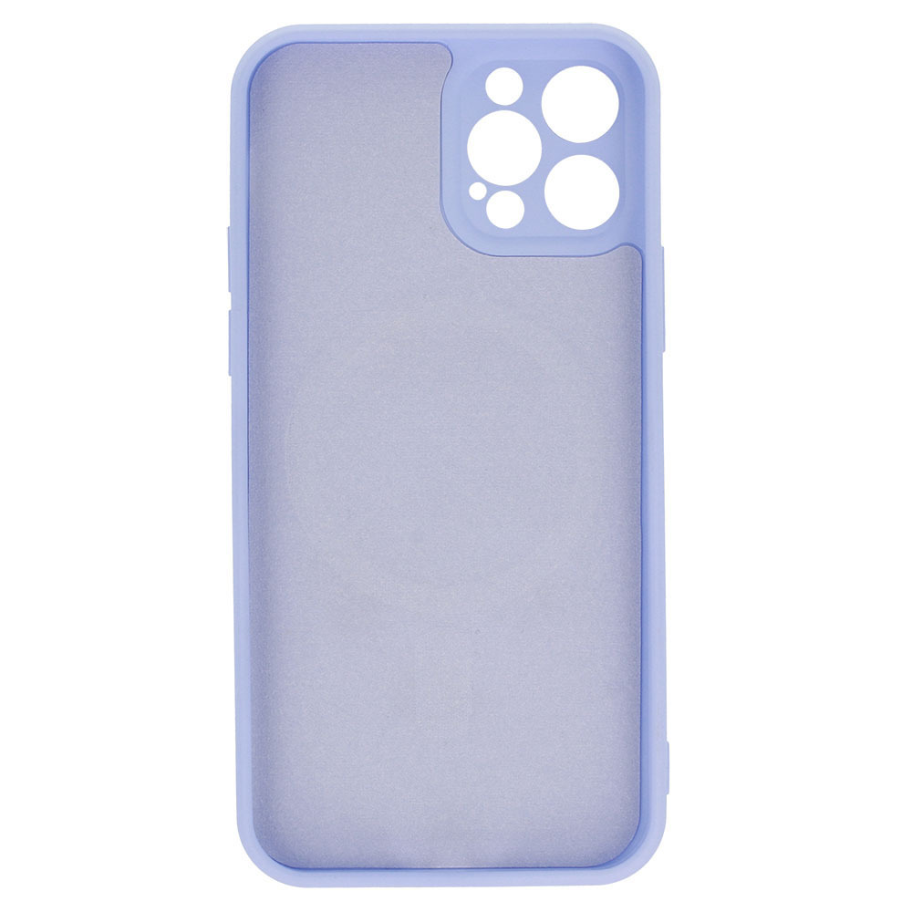 Pokrowiec etui silikonowe MagSilicone fioletowe APPLE iPhone 12 Mini / 5