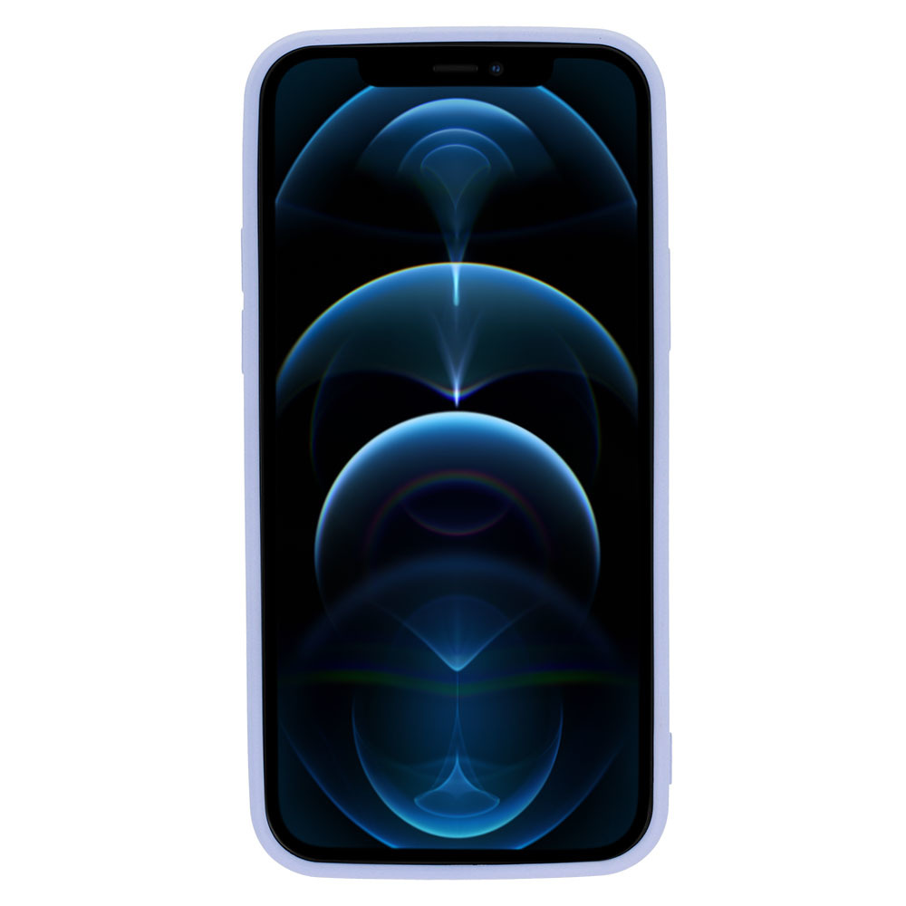 Pokrowiec etui silikonowe MagSilicone fioletowe APPLE iPhone 12 Pro Max / 3