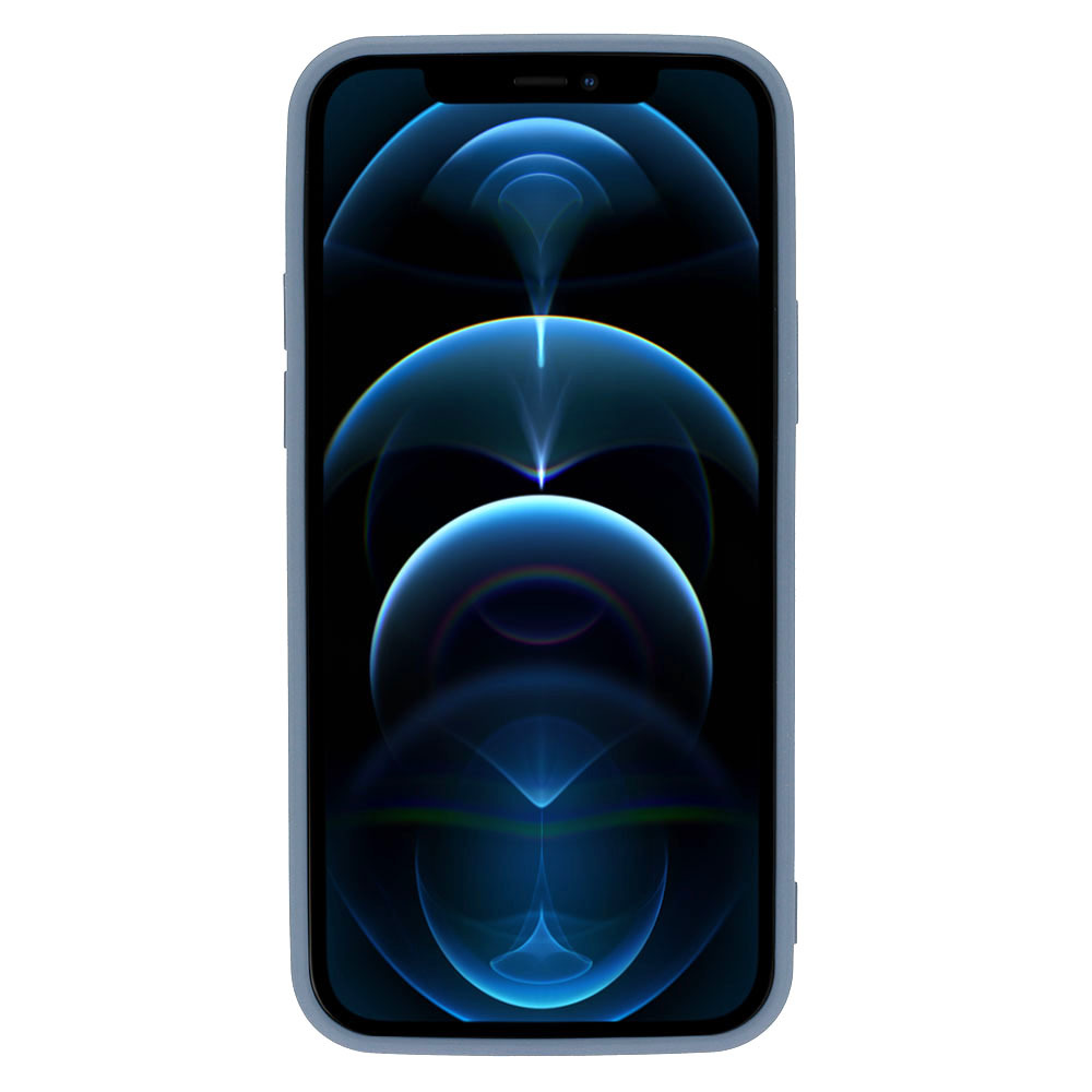 Pokrowiec etui silikonowe MagSilicone niebieskie APPLE iPhone 12 Pro / 3