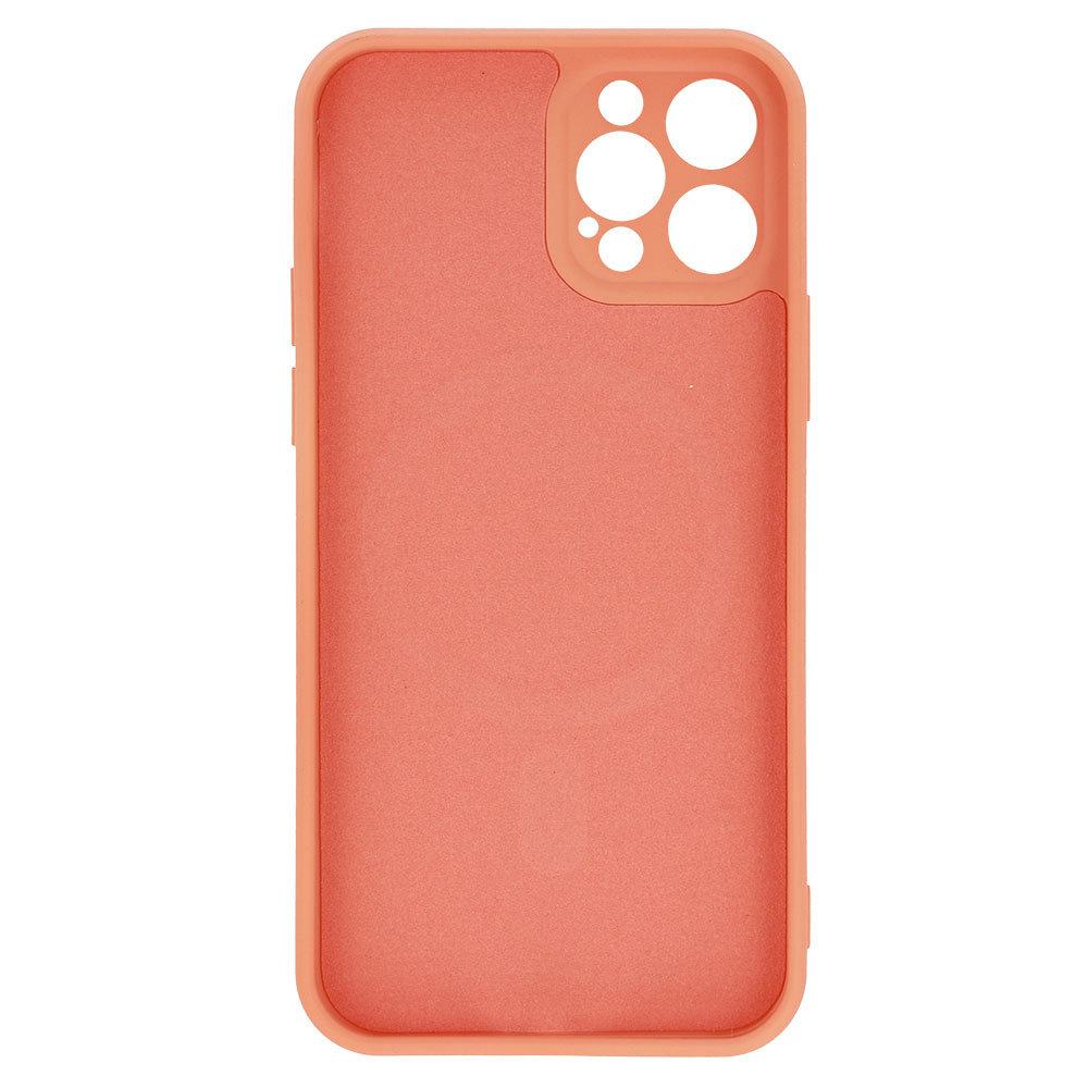 Pokrowiec etui silikonowe MagSilicone pomaraczowe APPLE iPhone 12 Mini / 5