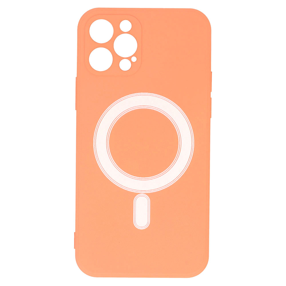 Pokrowiec etui silikonowe MagSilicone pomaraczowe APPLE iPhone 12 Pro Max / 4