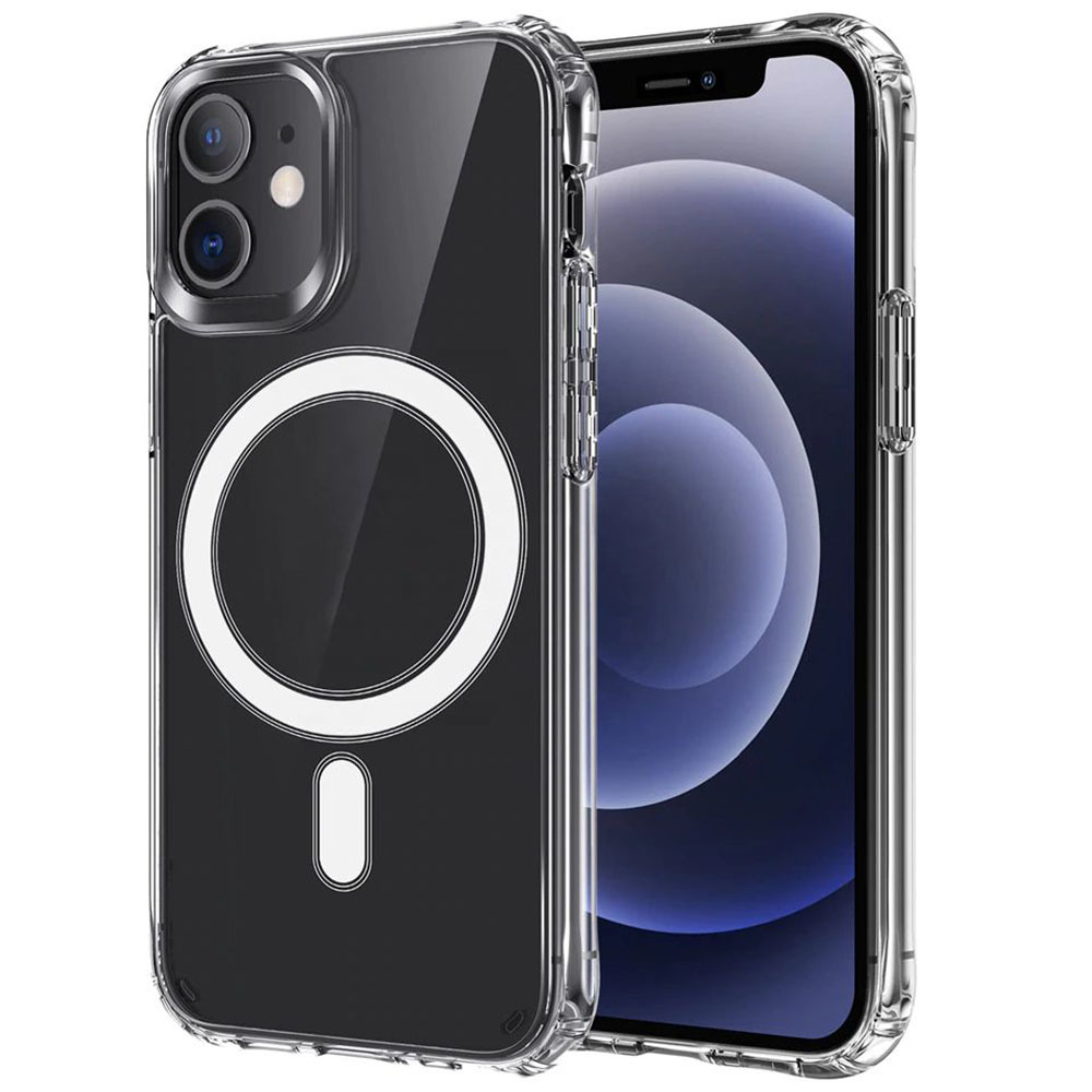 Pokrowiec etui silikonowe MagSilicone przeźroczyste APPLE iPhone 15 Pro Max