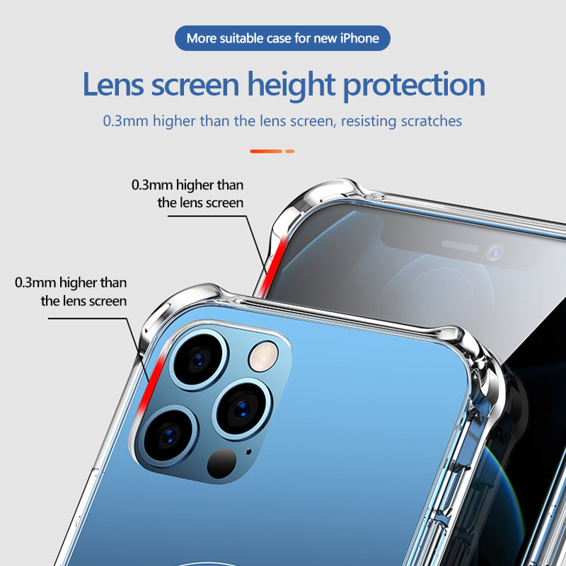 Pokrowiec etui silikonowe MagSilicone przeźroczyste APPLE iPhone 15 Pro Max / 8