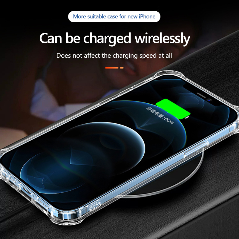 Pokrowiec etui silikonowe MagSilicone przeźroczyste APPLE iPhone 15 Pro Max / 9