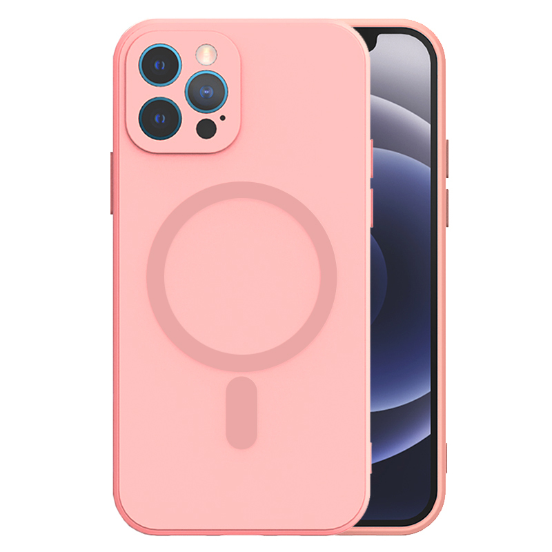 Pokrowiec etui silikonowe MagSilicone rowe APPLE iPhone 11