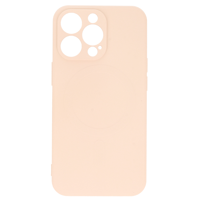 Pokrowiec etui silikonowe MagSilicone rowe APPLE iPhone 13 / 3