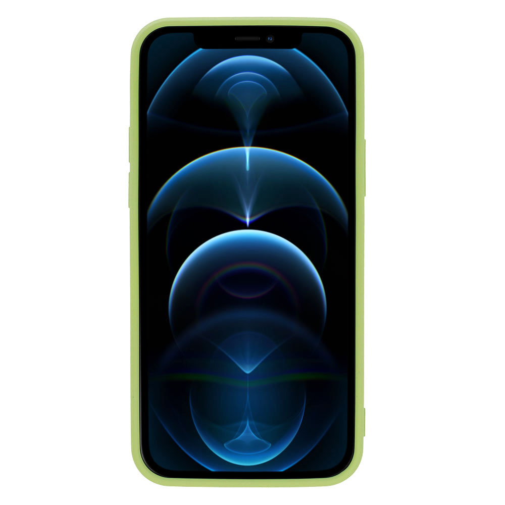 Pokrowiec etui silikonowe MagSilicone zielone APPLE iPhone 12 Pro Max / 3