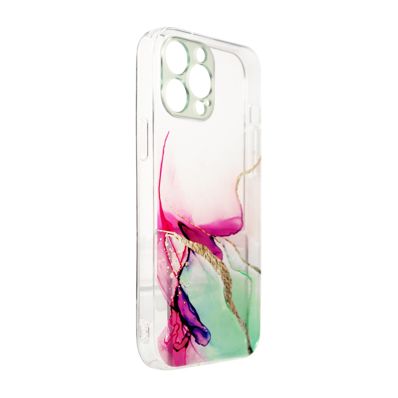 Pokrowiec etui silikonowe Marble Case mitowe APPLE iPhone 12 Pro / 2