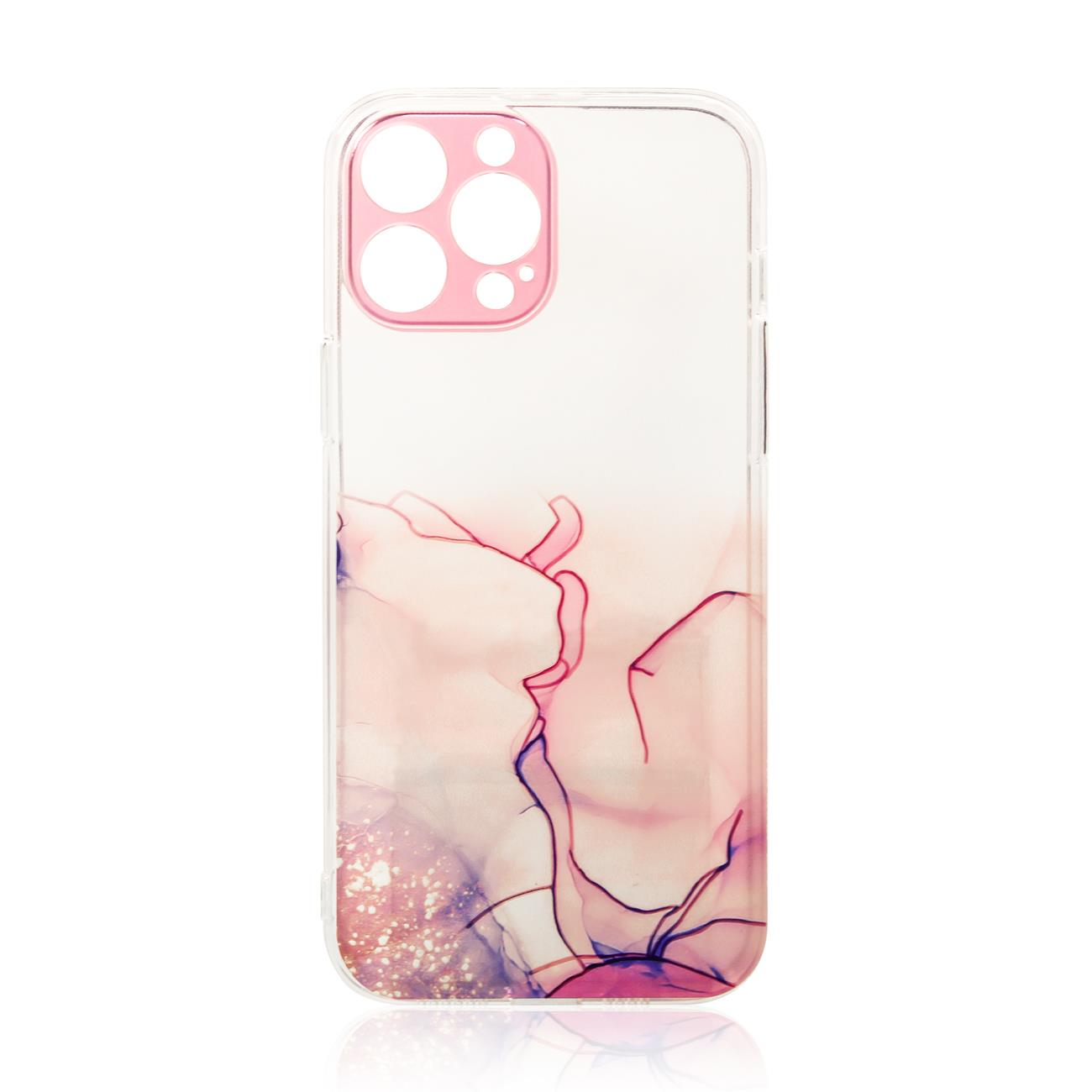 Pokrowiec etui silikonowe Marble Case rowe SAMSUNG Galaxy A52 4G