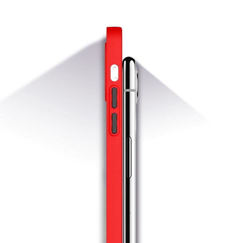 Pokrowiec etui silikonowe Milky Case czarne Xiaomi Redmi 9T / 6