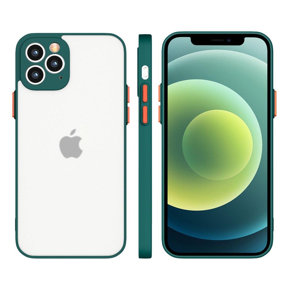 Pokrowiec etui silikonowe Milky Case zielone APPLE iPhone 13 Pro