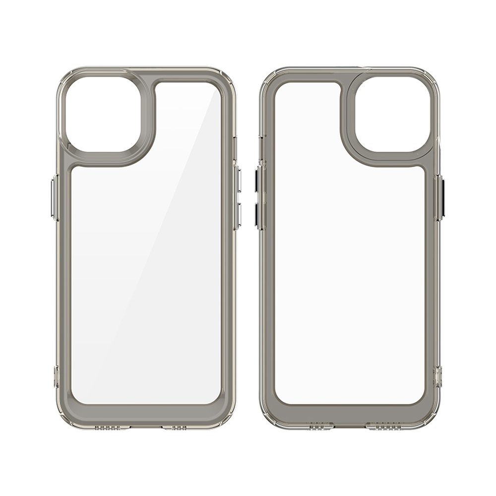 Pokrowiec etui silikonowe pancerne Outer Space Case czarne APPLE iPhone 13 / 7 Pokrowiec etui silikonowe pancerne Outer Space Case czarne APPLE iPhone 13 / 7